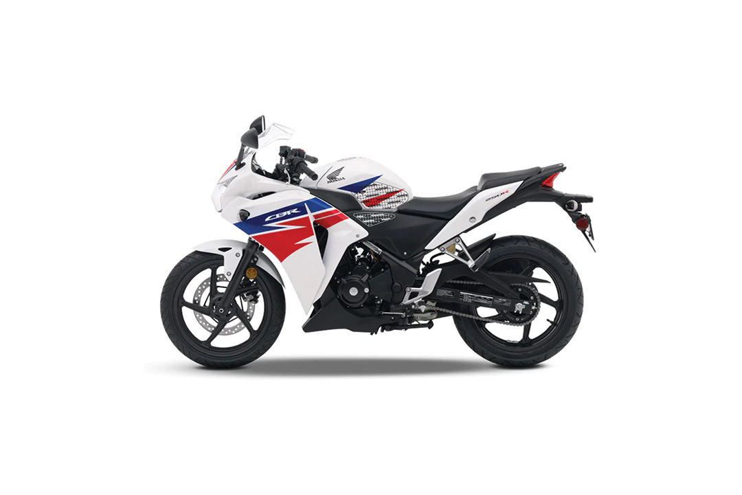 Stompgrip hybrid, Volcano, for Honda CBR250R, 2011-2013