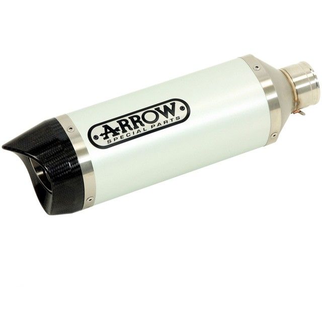 ARROW Exhaust DARK THUNDER for Yamaha YZF-R6 2006-2016, Aluminium