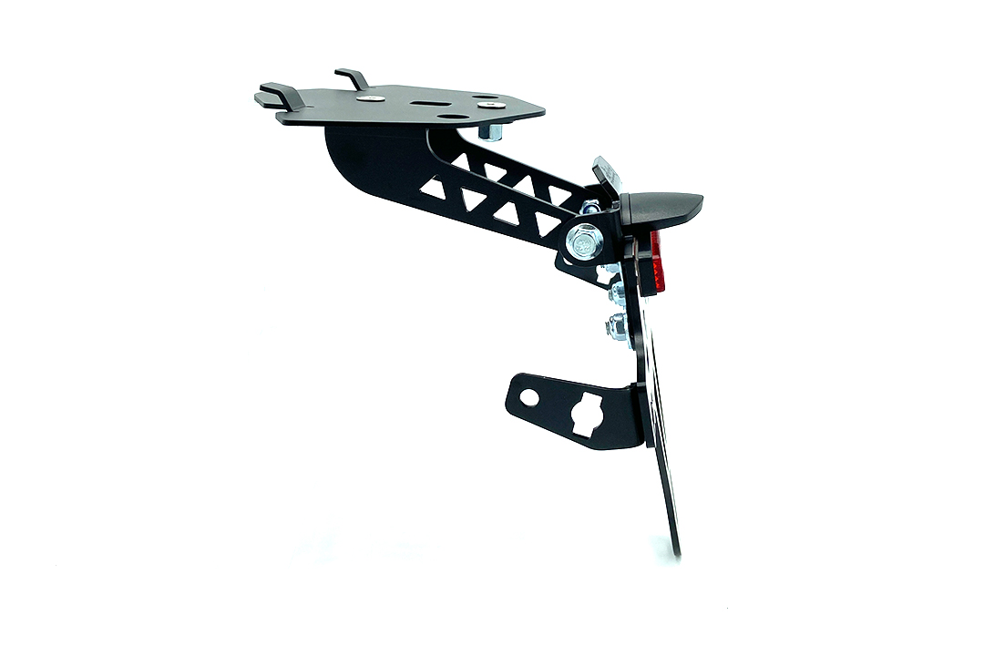 alpha Technik Number Plate Holder for BMW S1000RR; TYPE 2R99; Model Year 2019-