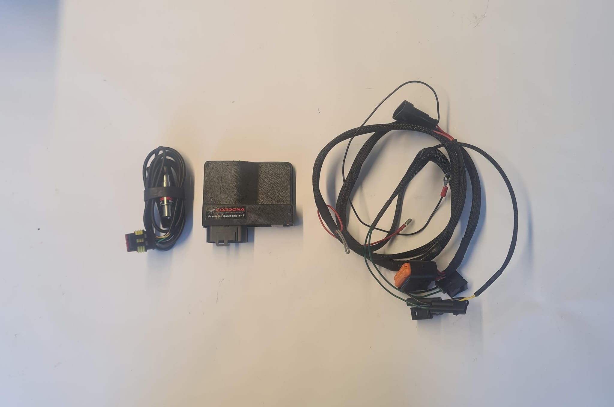 CORDONA PQ8 217 Combo Quickshifter, Stand-Alone Quickshifter for various Ducati Monster / Hypermotard / Multistrada models
