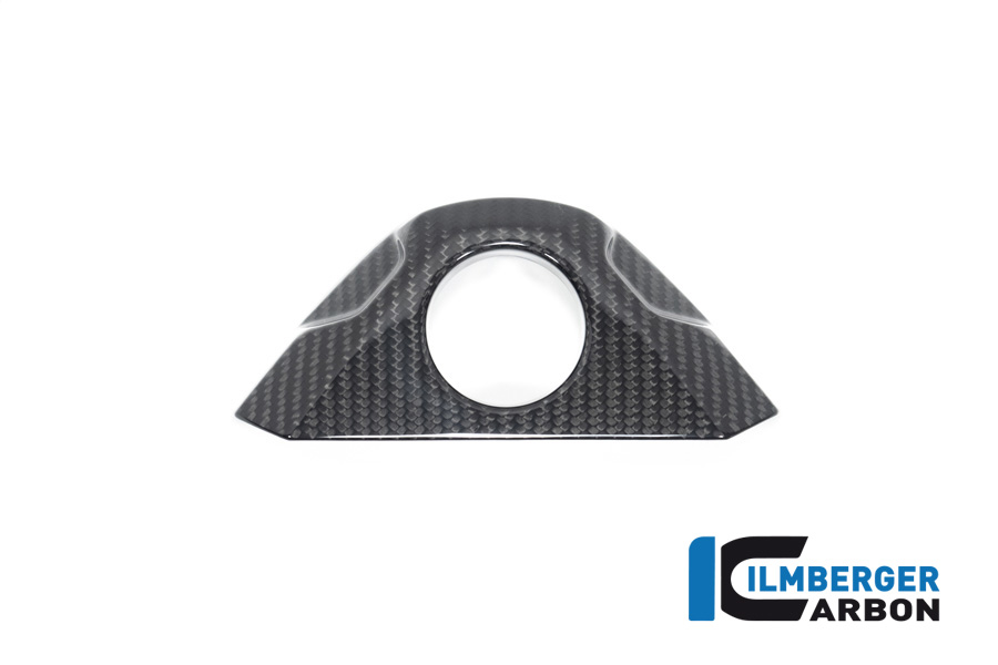 Ilmberger Carbon Ignition Lock Cover, Glossy, BMW S1000XR 2020- M1000XR 2024-