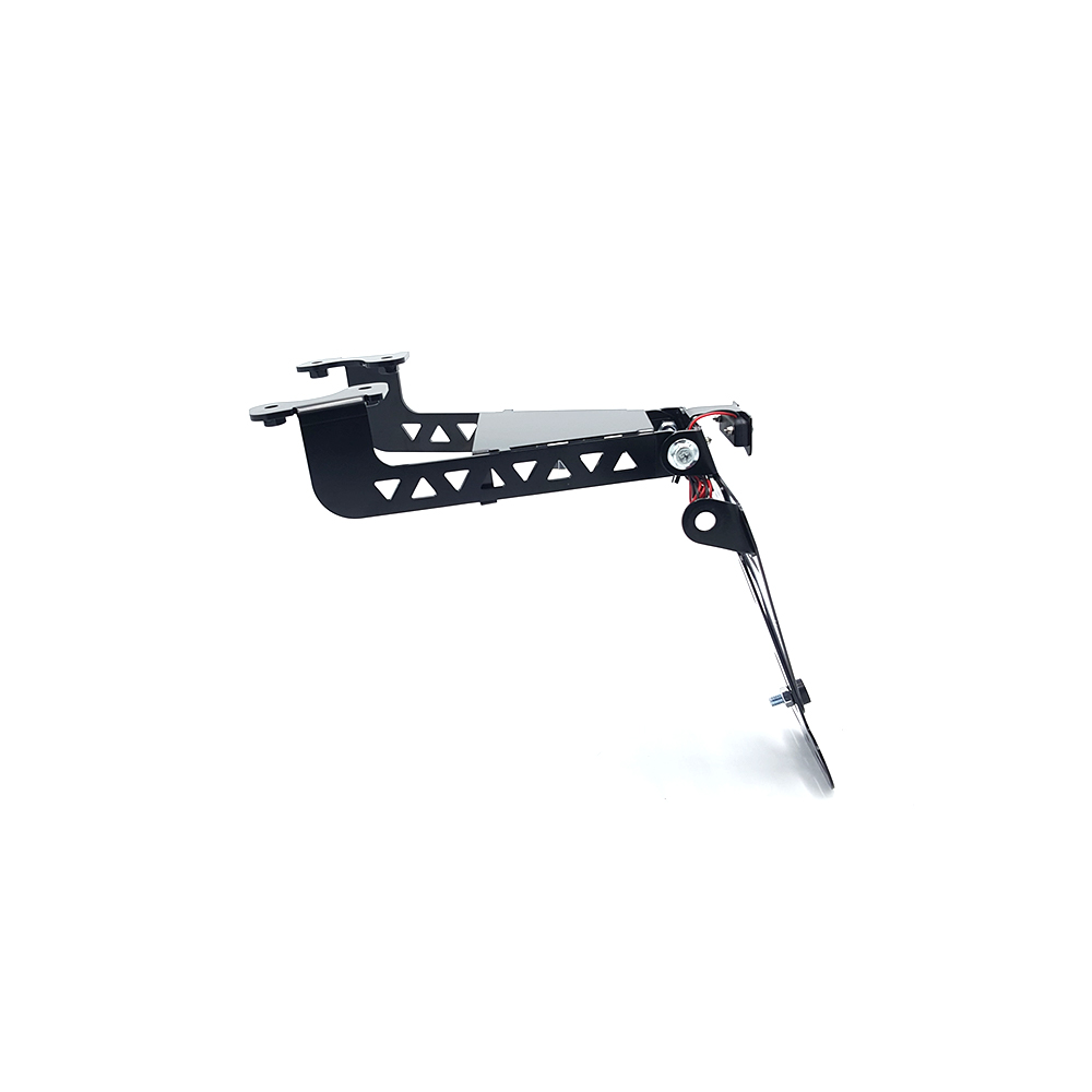 alpha Technik Number Plate Holder Yamaha MTN850-A, MT09 ABS, MT09SP; Type RN43; Model year 2017-
