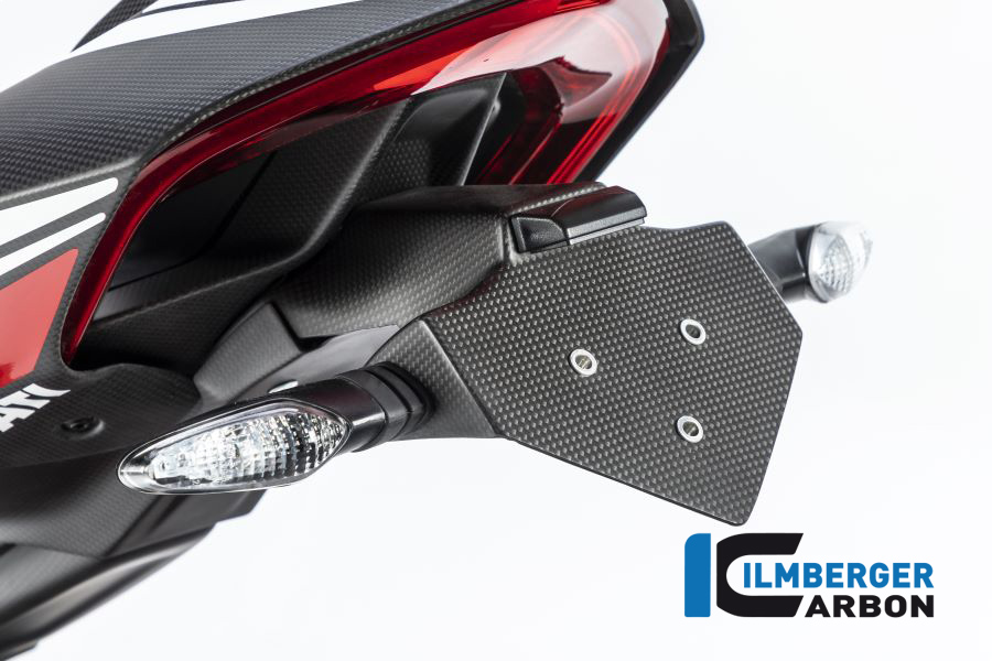 Number plate holder short matt Ducati Panigale V4 