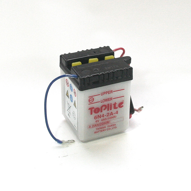 ToPlite YUASA Battery 6N4-2A-4