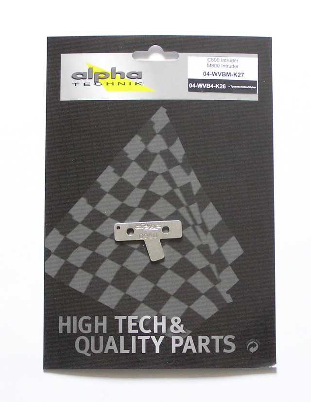 alpha Technik Restrictor Kit 25 kW for Suzuki C800 Intruder, WVBM