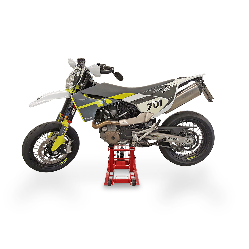 Hydraulic motorcycle lift TRACK