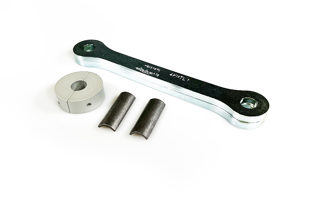 alpha Technik Lowering Kit 40mm for Yamaha XJ900S Diversion; Type 4KM; Model Year 1994-