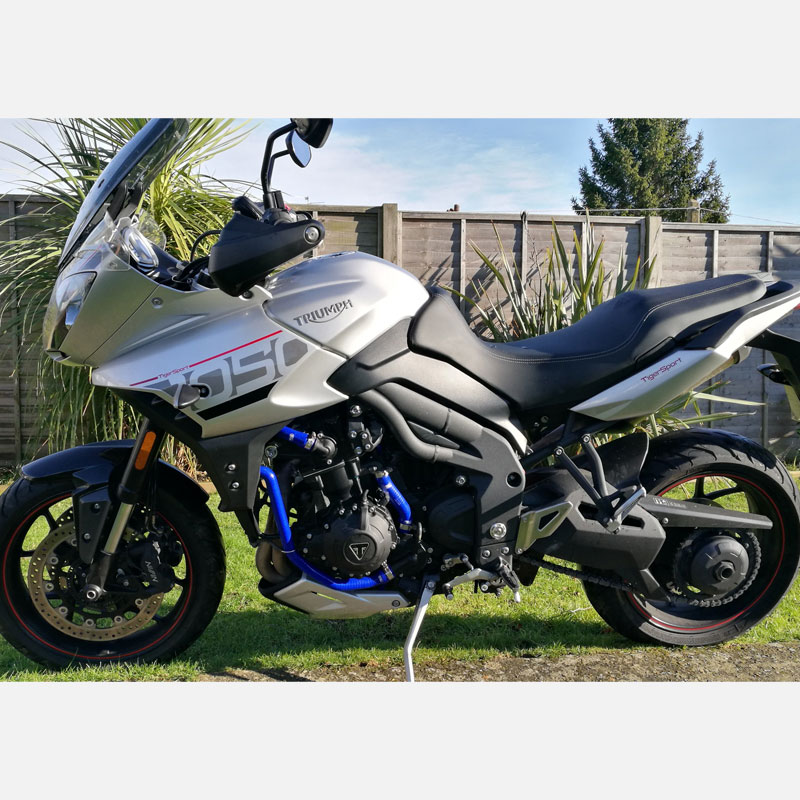 Samco Silicone Hose Kit Blue Triumph Tiger 1050 Sport
