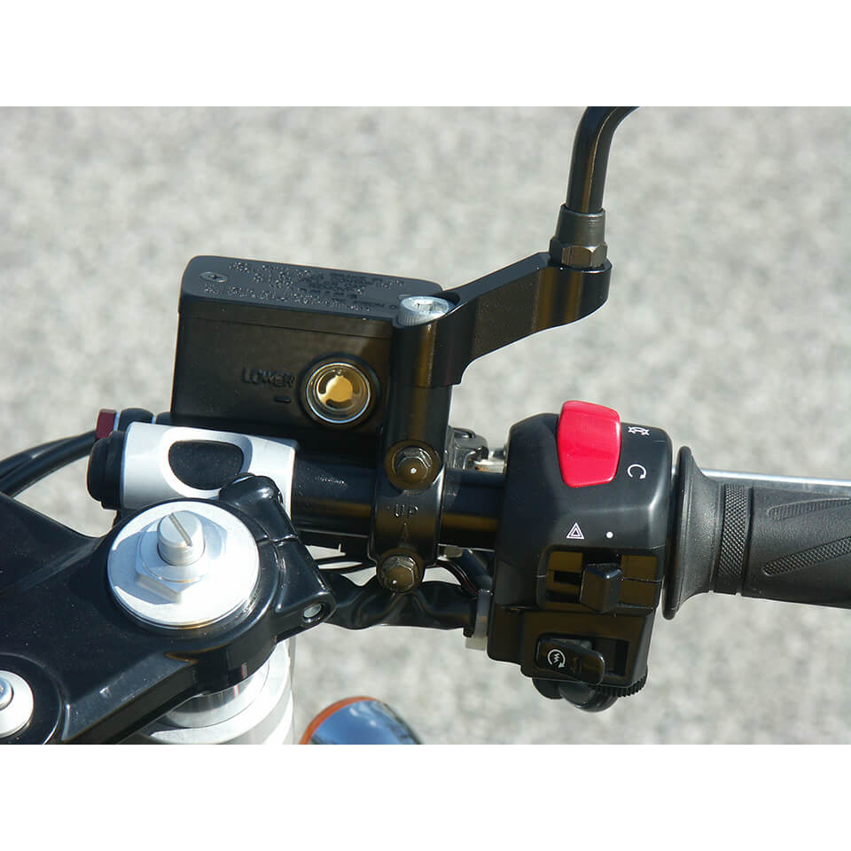 LSL Mirror Extender 40mm, Black