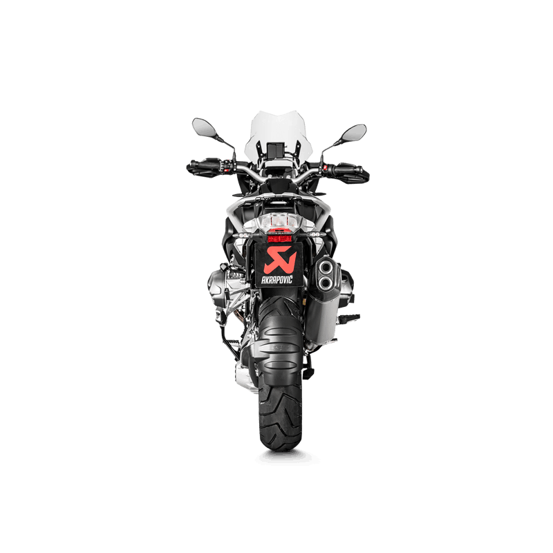 Akrapovic Slip-On Line (Titanium) Exhaust for BMW R 1250 GS / R1250GS ADVENTURE 2019-
