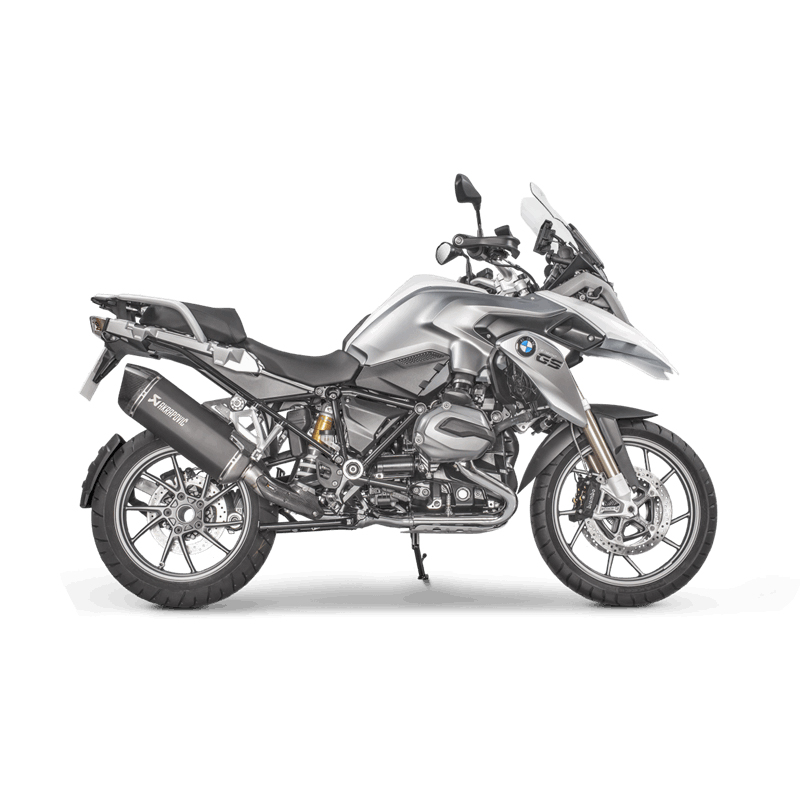 Akrapovic Slip-On Line (Titanium) Exhaust for BMW R1200GS / ADVENTURE 2013-2018