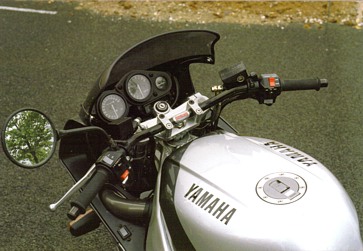 LSL Superbike Kit with Parts Certificate for Yamaha FZR1000, Type 3LE, 1989-1990, silver, (Type A)