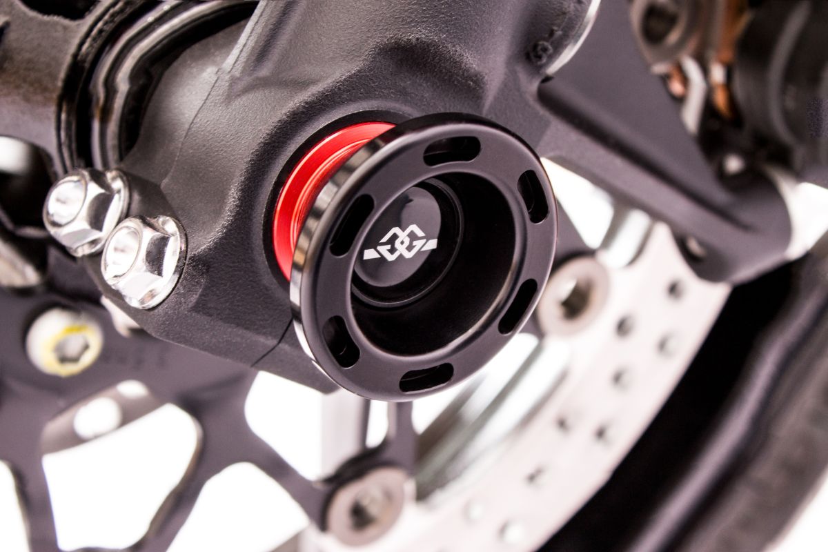 Gilles Axle Protector fronte, for Yamaha YZF-R1/R1M, RN32
