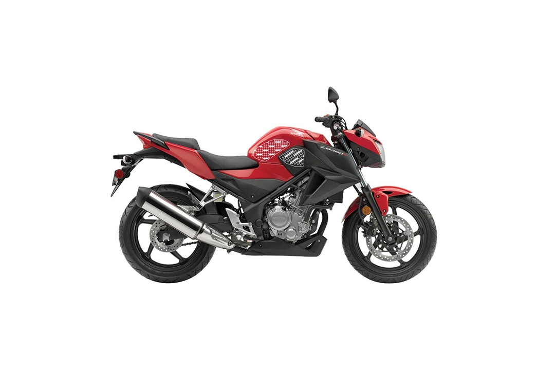 Stompgrip Traction Pads clear, for Honda CB300F, 2015-2018