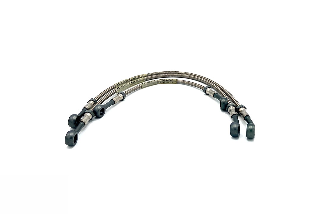 TRW LUCAS Braided Brake Line Kit MCH109V3