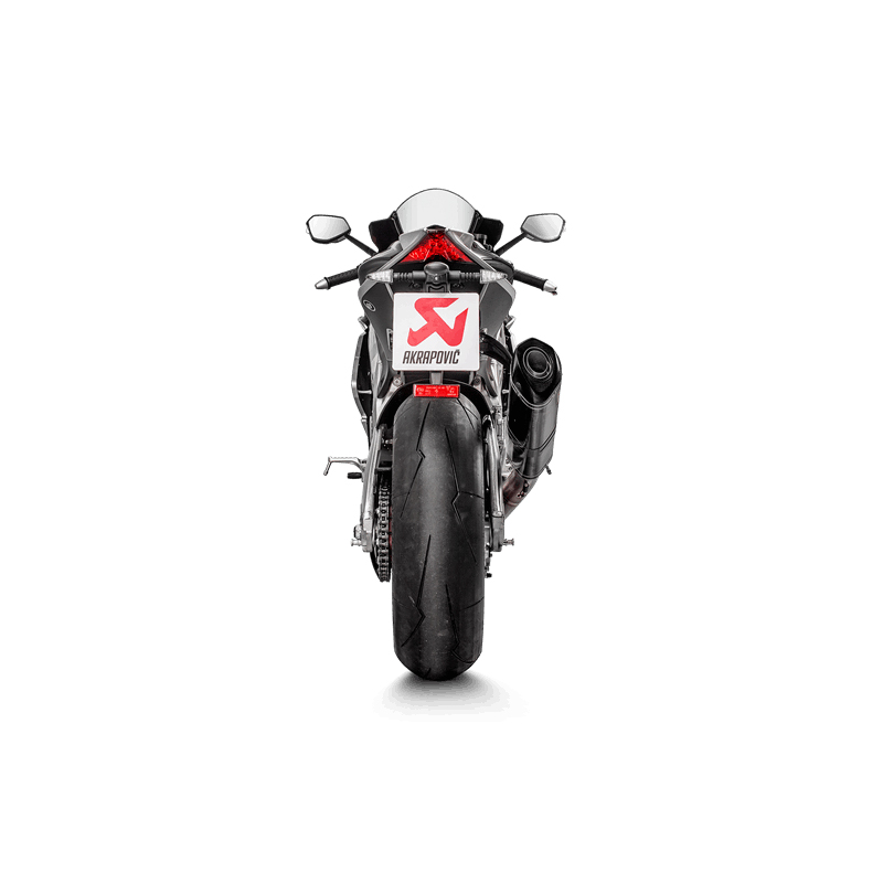 Akrapovic Slip-On Line (Carbon) silencer for Aprilia RSV4 year 2017-2018 and TUONO V4 year 2017-2018