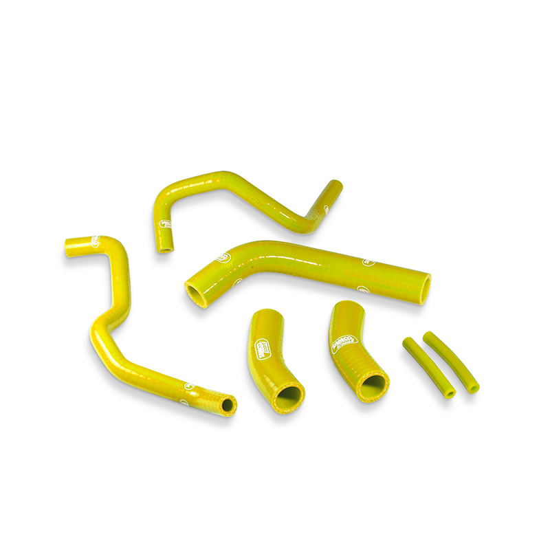 SAMCO SPORT Silicone Hose Kit yellow for Yamaha MT07 MT07 Moto Cage MT07 Tracer MT07 A Tracer 700 XSR 700