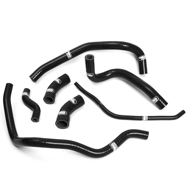 SAMCO SPORT Silicone Hose Kit black for Yamaha V Max 1200 model year 1985-2007