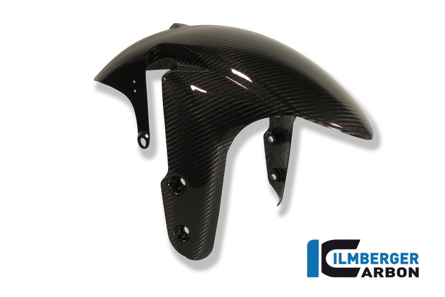Ilmberger Carbon Mudguard fronte, Carbon