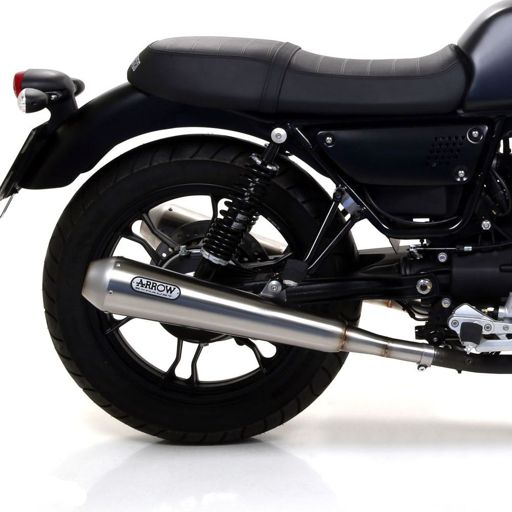 ARROW PRO-RACE exhaust for Moto Guzzi V7 III 2017-2020, stainless steel
