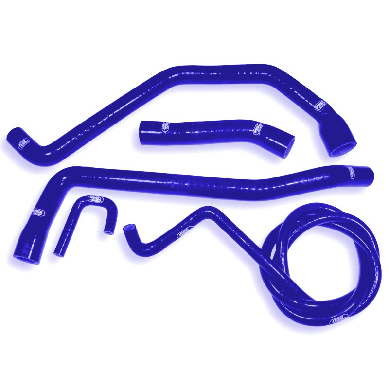 SAMCO SPORT Silicone Hose Kit blue for Triumph Tiger 1050 Sport Model Year 2013-2015