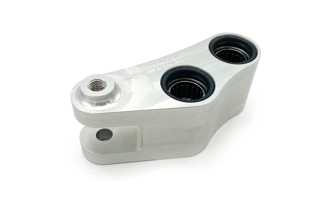 alphaTechnik Lowering Kit 45mm KTM 690 SMC R, Type KTM 690 LC4 from Model Year 2019