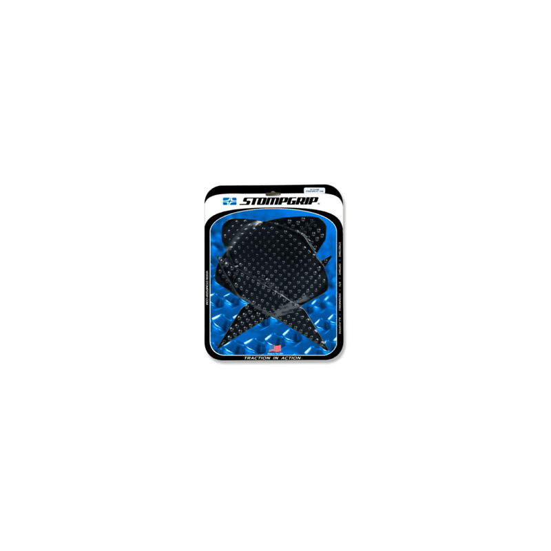 Stompgrip Traction Pads black, for Kawasaki Ninja 400, 2018-2024