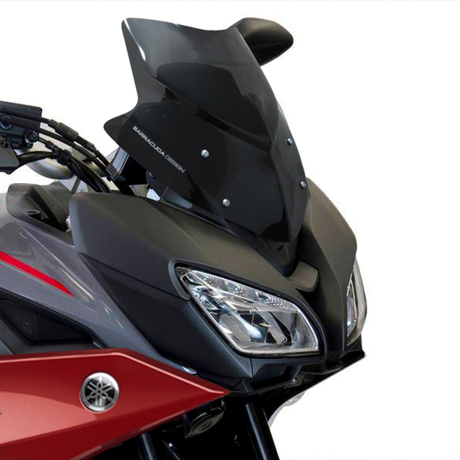 Barracuda Aerosport Plexiglas Windscreen for Yamaha Tracer 900 2018 - 2019