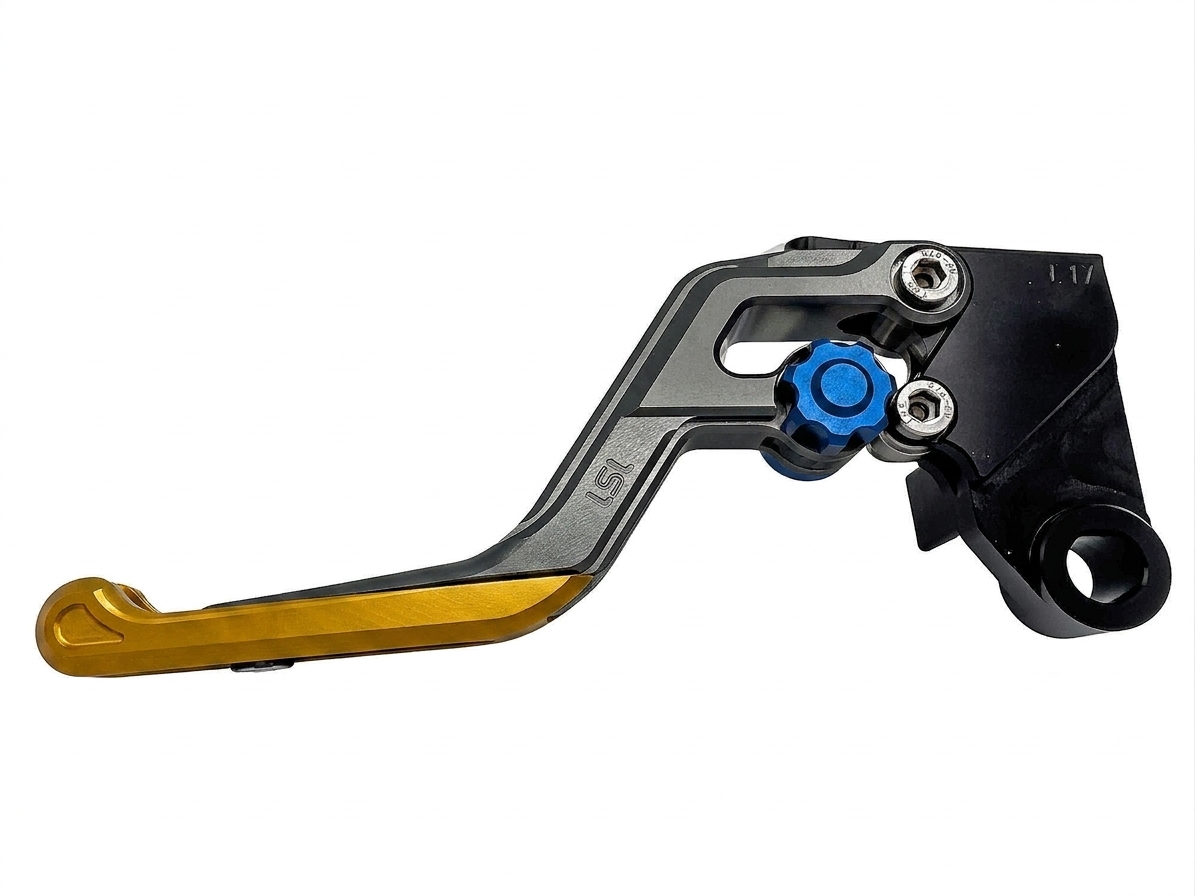 LSL ERGONIA clutch lever L11 Anthracite/Blue/Gold