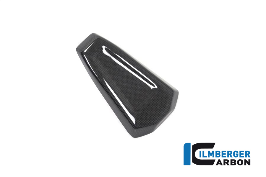 Ilmberger Carbon fuel tank protector lower tail section gloss, Ducati Panigale V4 Racing 2019-