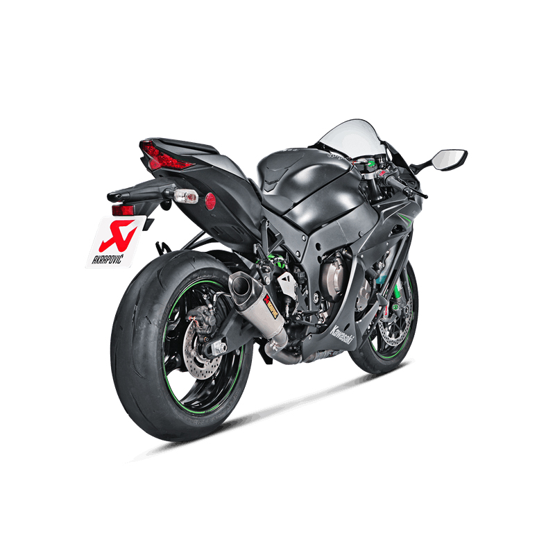 Akrapovic Optional Link Pipe (Titanium) exhaust system for Kawasaki Ninja ZX-10R year 2016-2018