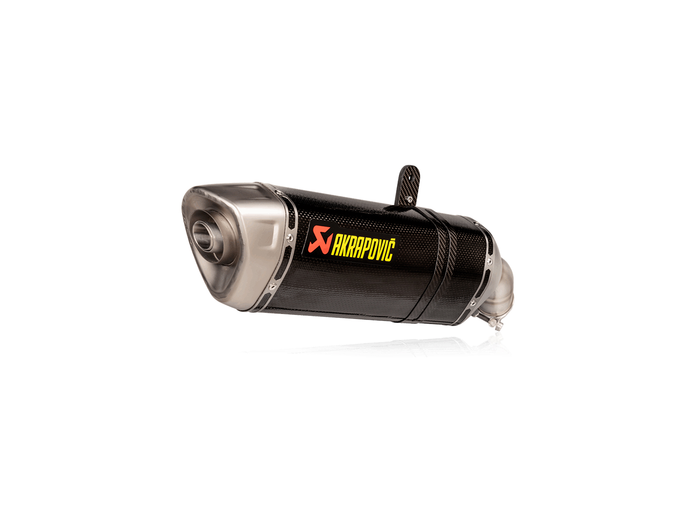 Akrapovic Slip-On Line (Carbon) exhaust for Kawasaki Ninja ZX-4R and ZX-4RR model year 2023-2025