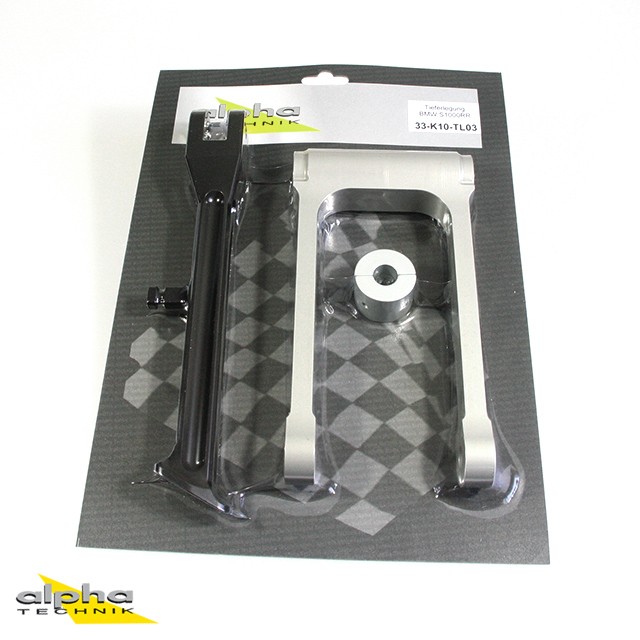 alpha Technik Lowering Kit 30mm for BMW S1000RR; Type K10; Model Year 2009-2011