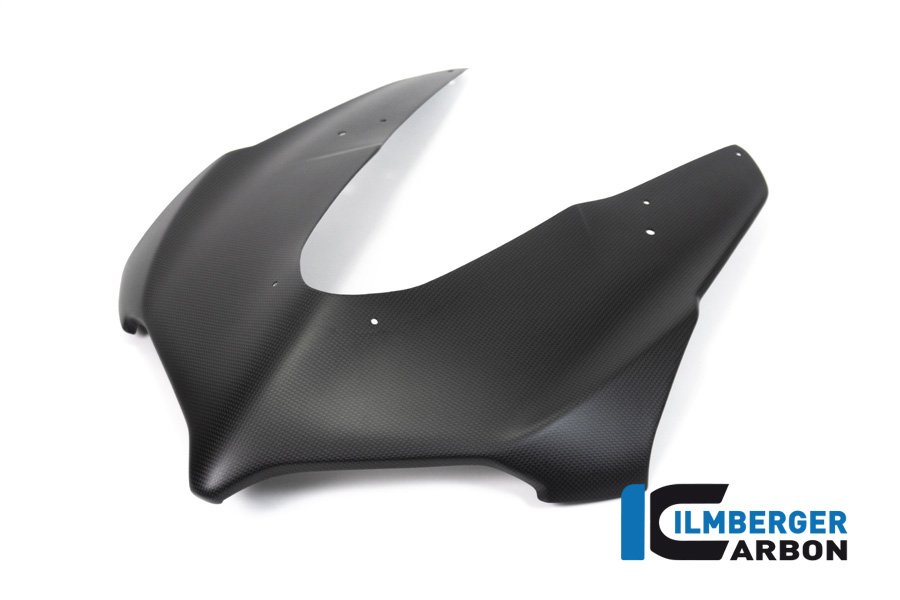 Ilmberger Carbon Fairing upper Part Racing, Matte, Ducati Panigale V4, V4S, V4R 2019-