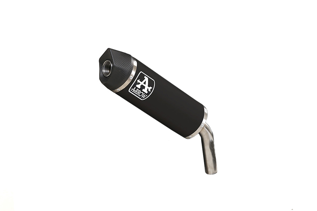 ARROW MAXI RACE TECH Exhaust for BMW F850GS 2018-, Aluminium, Black