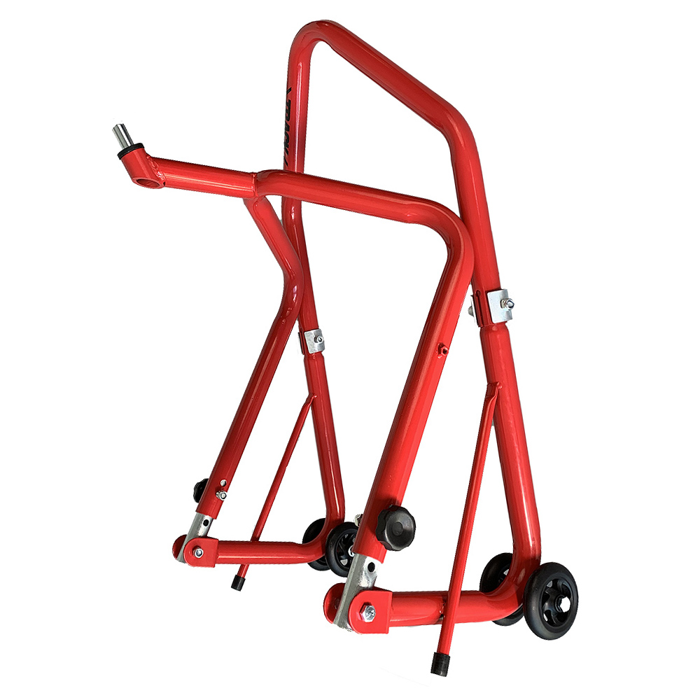 TRACK Paddock Stand, front for triple clamp