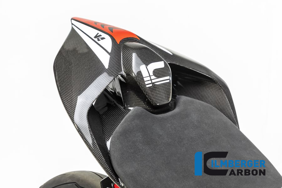Ilmberger Carbon Seat Fairing, Glossy, Ducati Panigale V4, V4S, V4R 2019-