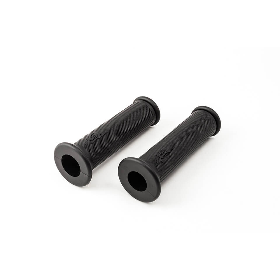 LSL Sport handlebargrip, 7/8 inch (22.2 mm), 125 mm, black, hard