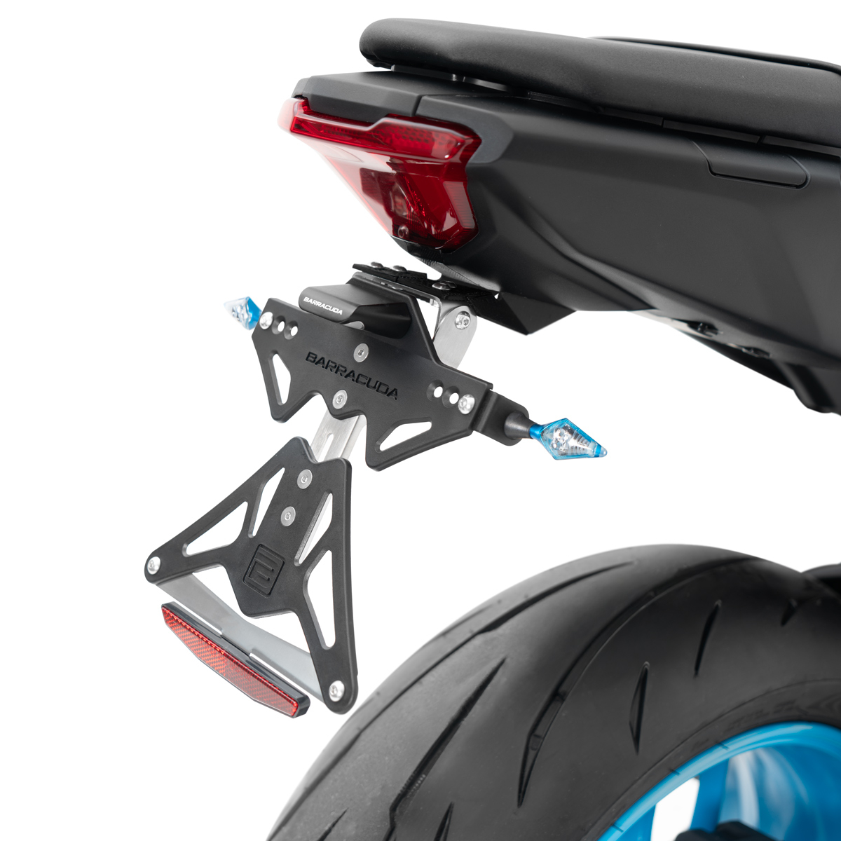 Barracuda Number Plate Holder for Yamaha MT-07 2025-