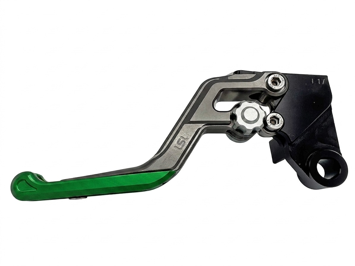 LSL ERGONIA clutch lever L08 Anthracite/Silver/Green
