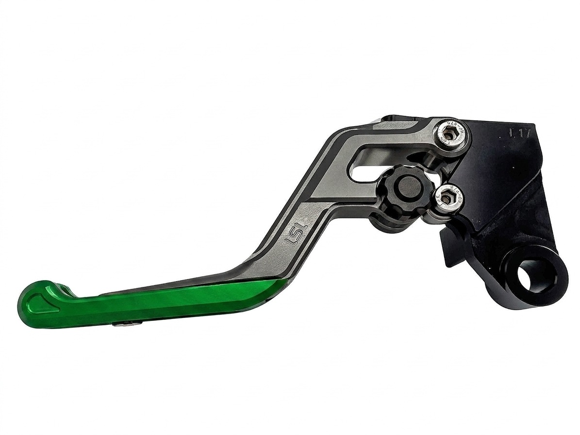 LSL ERGONIA clutch lever L08 Anthracite/Black/Green