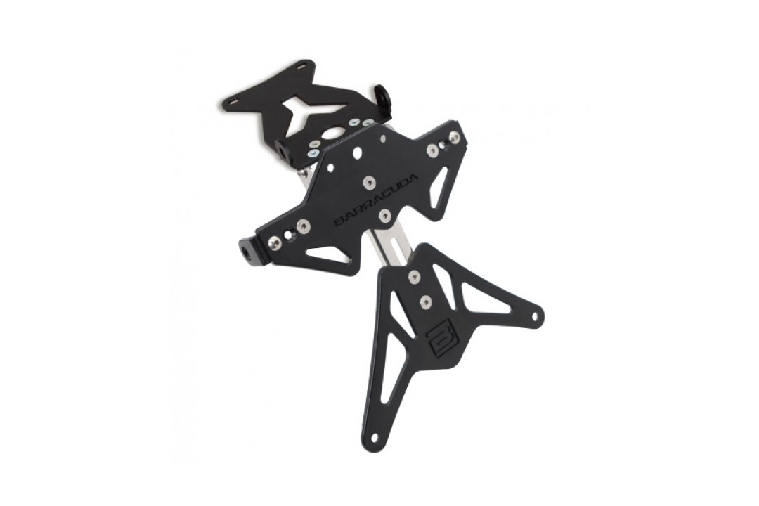 Barracuda Number Plate Holder for Yamaha FZ6 / FZ6 S2