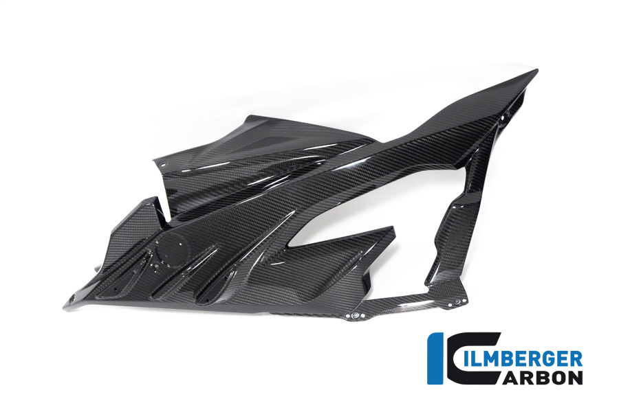Ilmberger Carbon Fairing Side Panel left side L/S Racing, Glossy, BMW M1000RR 2021-