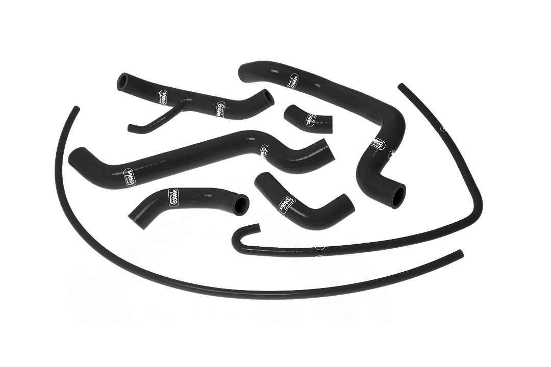 SAMCO SPORT Hose Kit in black matt, for Ducati 848