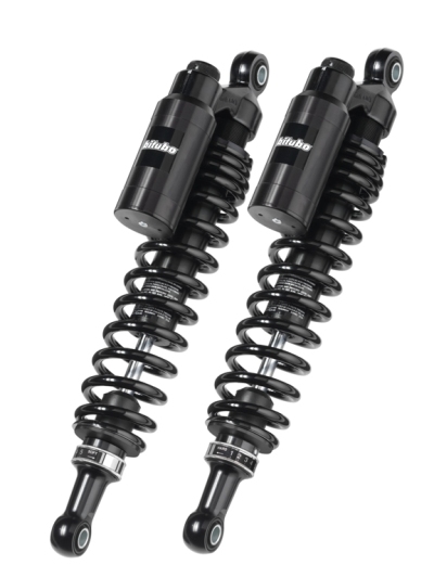 BITUBO shock absorber for Royal Enfield Super Meteor 650, from model year 2023, Black
