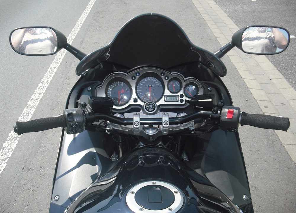 LSL Superbike Kit with Part Certificate for Kawasaki ZZR-1200, Type ZXT20C, 2002-, silver, (Type A)