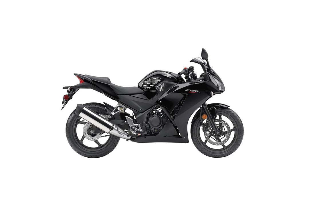 Stompgrip hybrid, Volcano, for Honda CBR250R, 2015 and CBR300R, 2015-2025