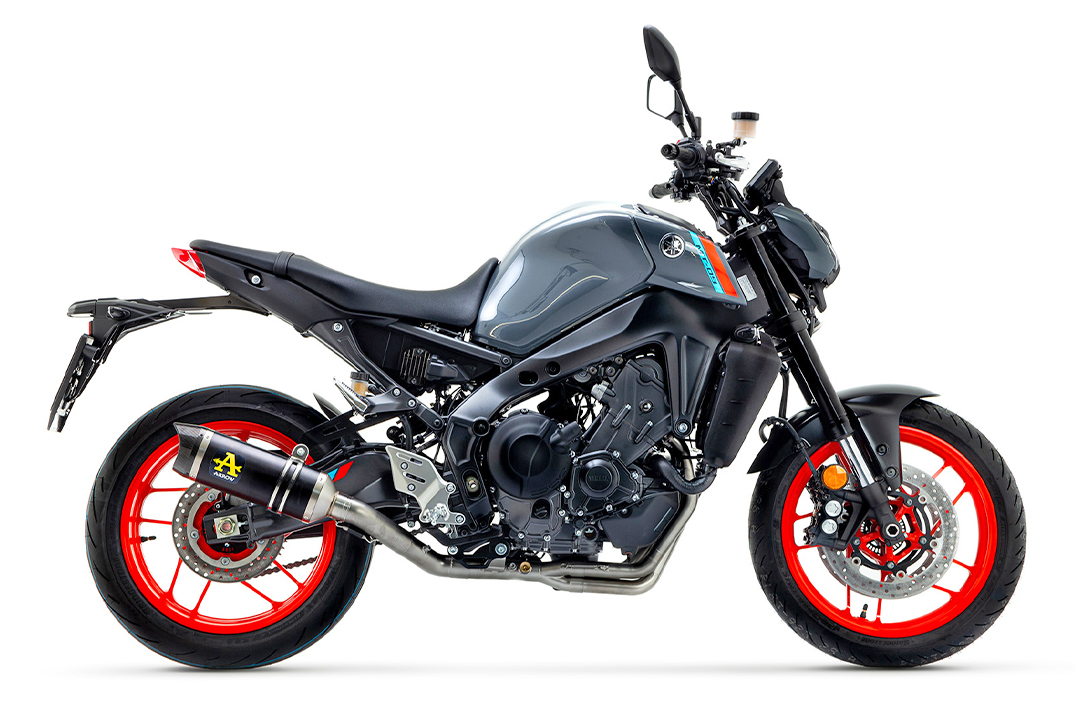 ARROW Exhaust DARK THUNDER Aluminium for Yamaha MT09 Model Year 2021-