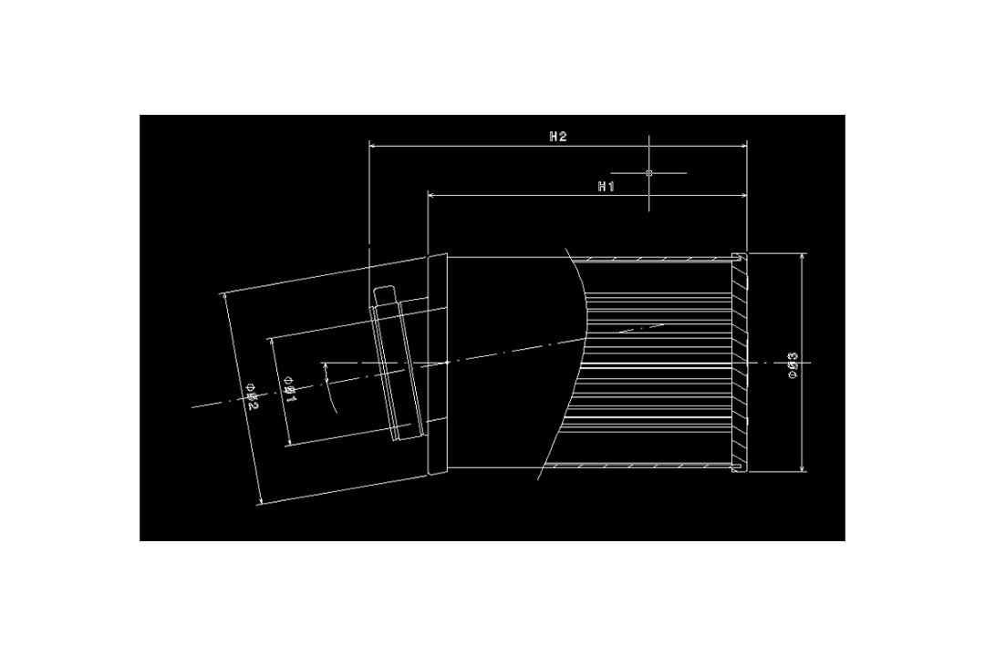 BMC Cylindrical Universal Sports Air Filter FBSA00002