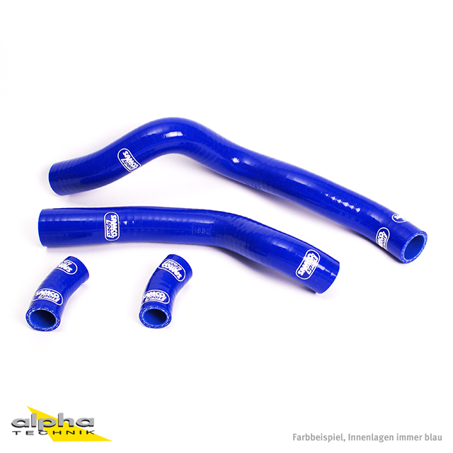 SAMCO SPORT Silicone Hose Kit blue for Suzuki TL1000S Model Year 1997